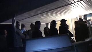 Teen Babe Fucked Hard at Party