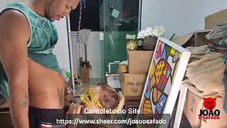 this married milf is craving the neighbor's huge cock for a creampie