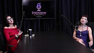 Melhores Momentos Da Annie Clementine No Preliminares Podcast Com Bia Hot - Parte 3