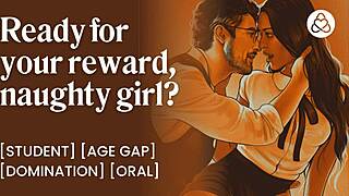 naughty student seduces professor after class 😈 dom teacher makes you cum hard