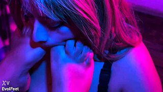 Smoking Can't Stop My Foot Worship Obsession