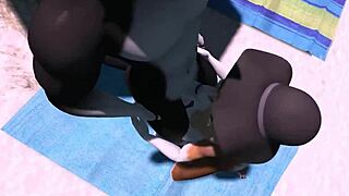 Mellow fruit furry contrasts intense yiff scenes with milf and young characters