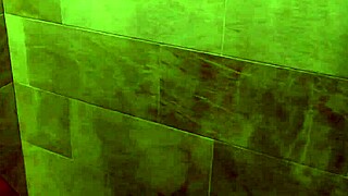 Hey, caught spying on friend’s wife in shower and she pulled me in!