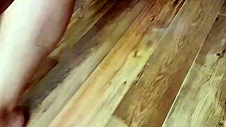 hairy pussy squirts hard from huge black cock solo play