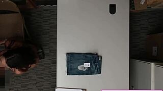 cutie lily faces strict punishment for theft