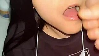 I banged my step cousin at work, incredible hidden fuck for cash! 😍