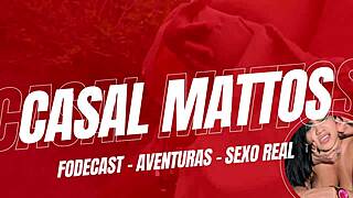 Casal Mattos Beach Adventure Gets Wild! Anne's Wet Ride Ends with a Surprise Finish.