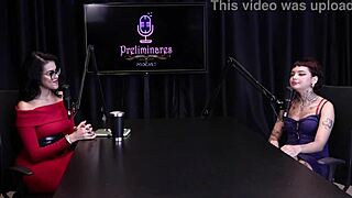 Melhores Momentos Da Annie Clementine No Preliminares Podcast Com Bia Hot - Parte 3