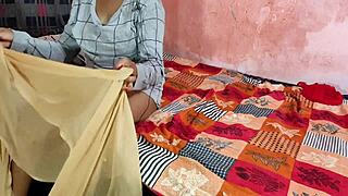 Hey, wanna watch hot Indian stepsister get pounded by teen brother? Her pussy takes a wild group banging!