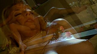 romantic bath turns into wild banging with stepmom jacy andrews in bathroom