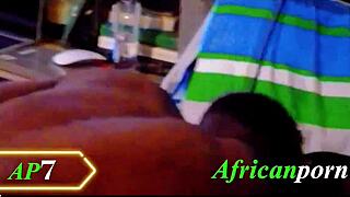 Ebony Slammed Hard by Massive Cock!