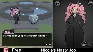Nicole's Nasty Job Interactive Erotica!