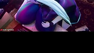 i watch 3d hq 2 chicks pov breast expansion big tits brunette moaning w sound added