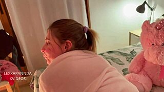 Had rough sex with stepdad, he filled me fast!