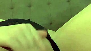 Luxury Escort Girl Masturbating with Pink Pussy in Hotel!