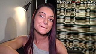 Girl friend experience - angela bella and cris angelo in private paris fuck series