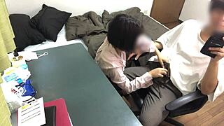 Hentai Girlfriend Teases Me During Homework for Wild Action