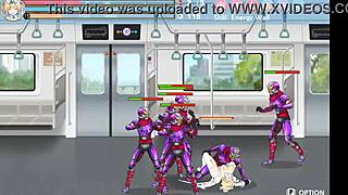 金发Hentai公主在魔法游戏中被多男狂干