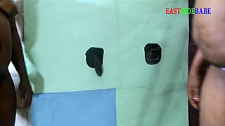 Will Eastsidebabe and Patricia9ja Handle One-by-One Blowjobs at Glory Hole?