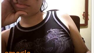 i'm showing my big teen tits on webcam
