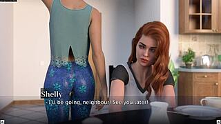 cartoon cuckold explores rough boundaries in 3d action