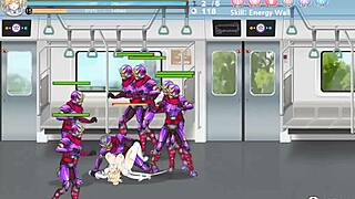 金发Hentai公主在魔法游戏中被多男狂干