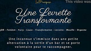 une levrette transformante with french audio in furry fantasy setting