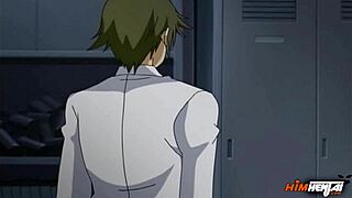 Busty Teen Girl In Hentai Eats Two Cocks And Swallows Cum