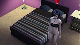 Carmen from Wicked of Whimsville masturbates solo in the pool bath, teen 18+ celebrity with small tits 😏