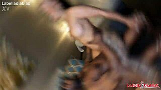 this hardcore married latina craves bbc deep in her thick ass every night