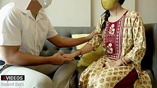 Indian Maid Saanvi Bahl Fucked by Boss After Office Work