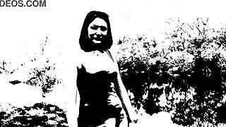 Feeling Sensual in Shower as Beautiful Housewife Teases Pussy