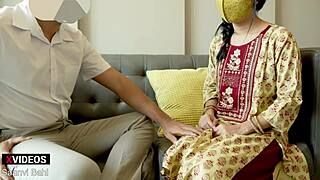 Indian Maid Saanvi Bahl Fucked by Boss After Office Work