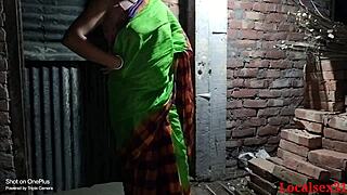 Lovely Local Village Wife Enjoys Full Night Sex Session. Bent Over for Homemade Indian Action!