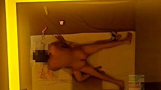 Mexican milf fucks in front of husband 😍 cuckold fun