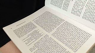 Blonde with braces gets surprising doggystyle creampie