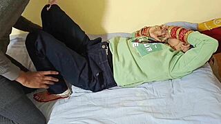 Desi 18-Year-Old Girl’s Tight Pussy Banged Hard by Boyfriend