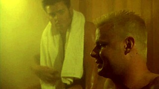 Stephanie Tripp Gets Her Hairy Pussy Pounded Hard in Sauna