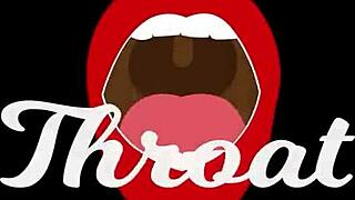 Double blowjob from girlfriend and wife, can't resist cumming