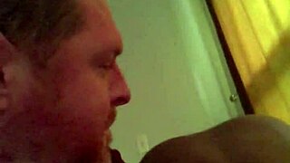 amateur ebony girl, bend over for doggystyle pov