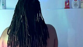 amateur ebony girl, bend over for doggystyle pov