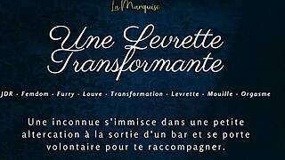 une levrette transformante with french audio in furry fantasy setting