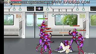 金发Hentai公主在魔法游戏中被多男狂干