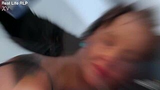 joana intense rims and drinks piss in hard sex