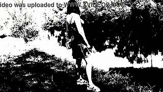 Feeling Sensual in Shower as Beautiful Housewife Teases Pussy