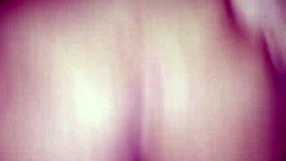 gostosa babe riding hard in amateur clip