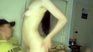 Trailer shows hot amateur couple having steamy sex on street