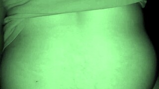 Amateur BBW Latina Rides Reverse Cowgirl!