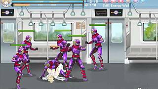 金发Hentai公主在魔法游戏中被多男狂干