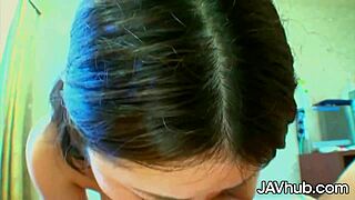 Javhub busty idol Nozomi sucks hard cock raw!